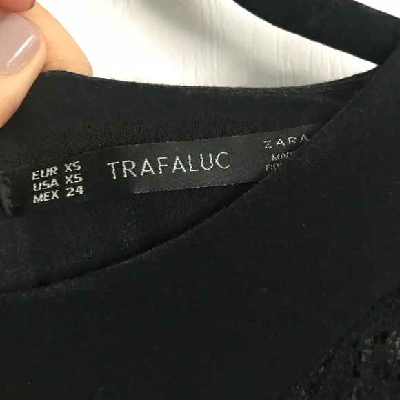 Zara bodycon black dress - Picture 5 of 5